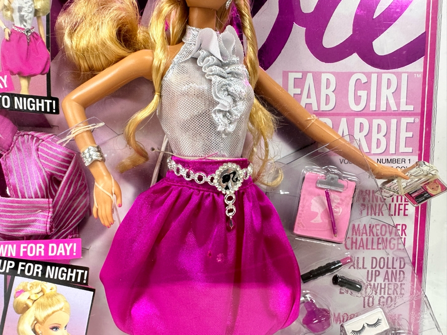Fab Girl Mattel Barbie Doll 2008 New In Box P6883 [Photo 5]