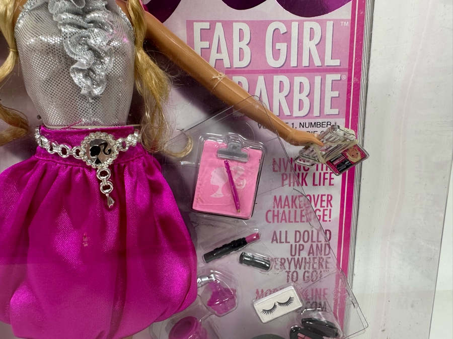Fab Girl Mattel Barbie Doll 2008 New In Box P6883