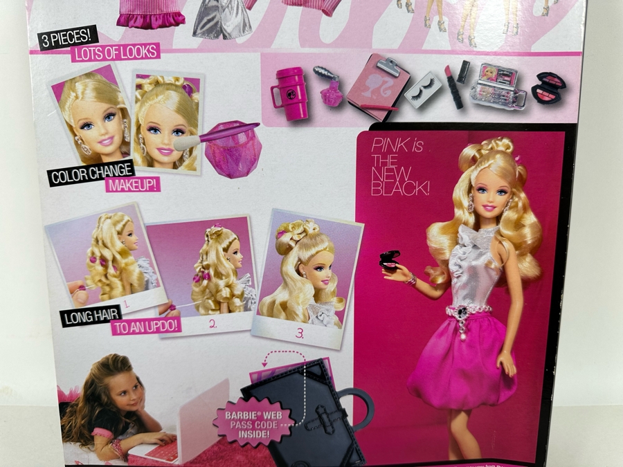 Fab Girl Mattel Barbie Doll 2008 New In Box P6883 [Photo 15]