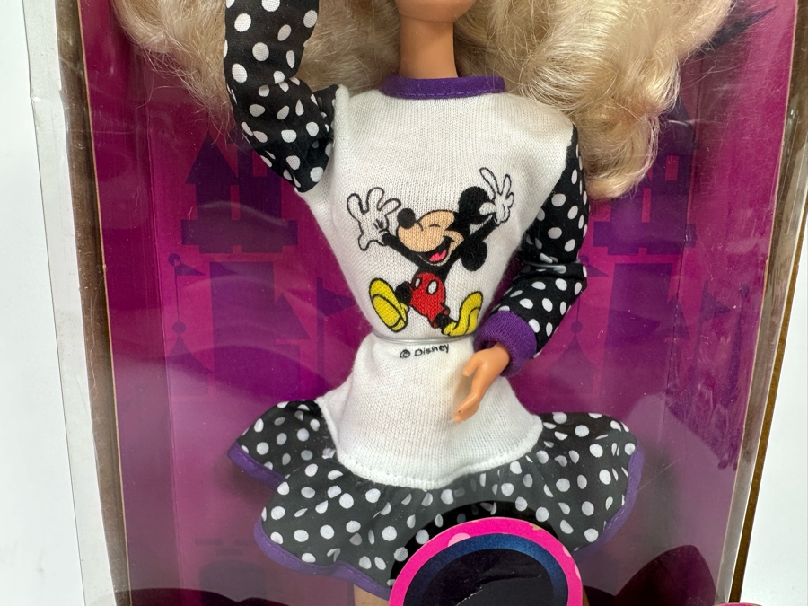 Euro Disney Weekend Barbie Mattel Barbie Doll 1993 New In Box 10722 [Photo 4]