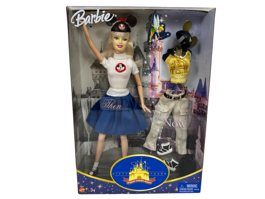 Disney Mouseketeers 50th Anniversary Then & Now Mattel Barbie Doll