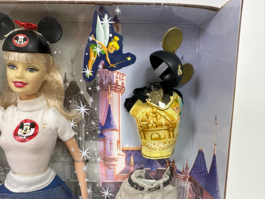 Disney Mouseketeers 50th Anniversary Then & Now Mattel Barbie Doll 2005 New In Box C6845 [Photo 5]