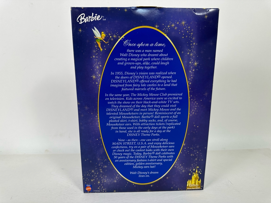 Disney Mouseketeers 50th Anniversary Then & Now Mattel Barbie Doll 2005 New In Box C6845 [Photo 9]