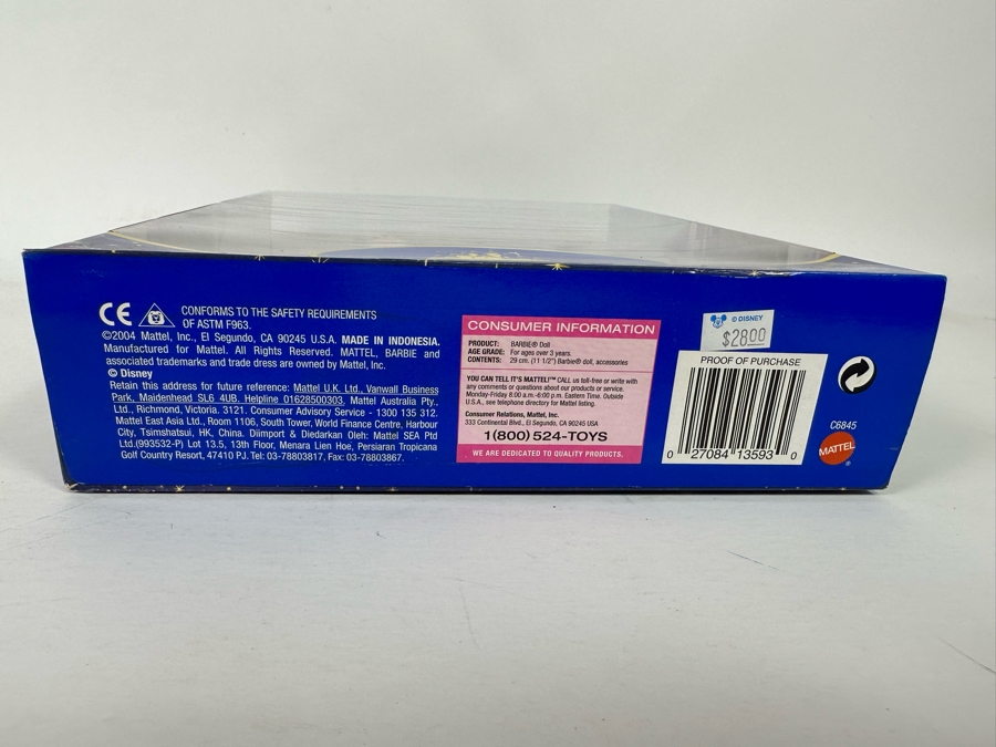 Disney Mouseketeers 50th Anniversary Then & Now Mattel Barbie Doll 2005 New In Box C6845 [Photo 11]