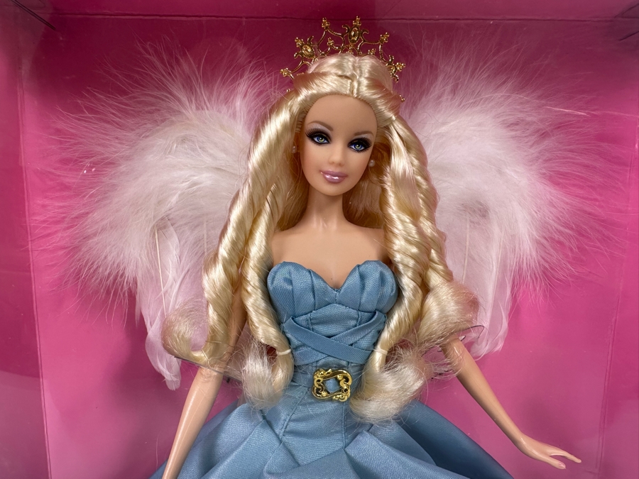 Couture Angel Barbie Pink Label Collection Mattel Barbie Doll 2010 New In Box T2166 [Photo 3]