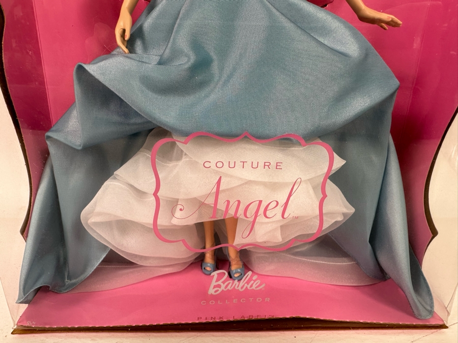 Couture Angel Barbie Pink Label Collection Mattel Barbie Doll 2010 New In Box T2166 [Photo 4]