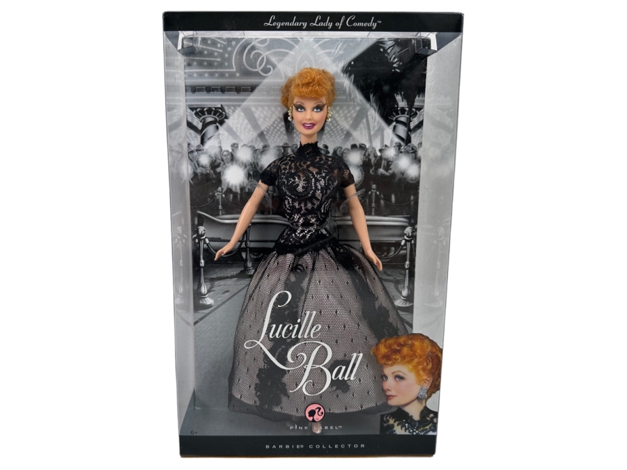 Lucille Ball Legendary Lady of Comedy Pink Label Collection Mattel 