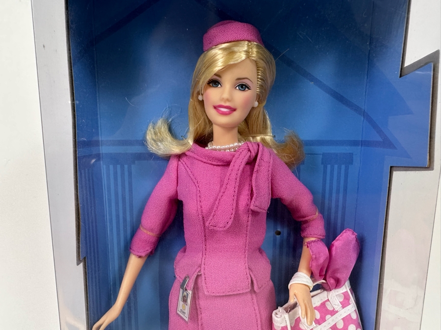 Legally Blonde 2 Red White and Blonde Collector Edition Mattel Barbie Doll 2003 New In Box B9234 [Photo 3]