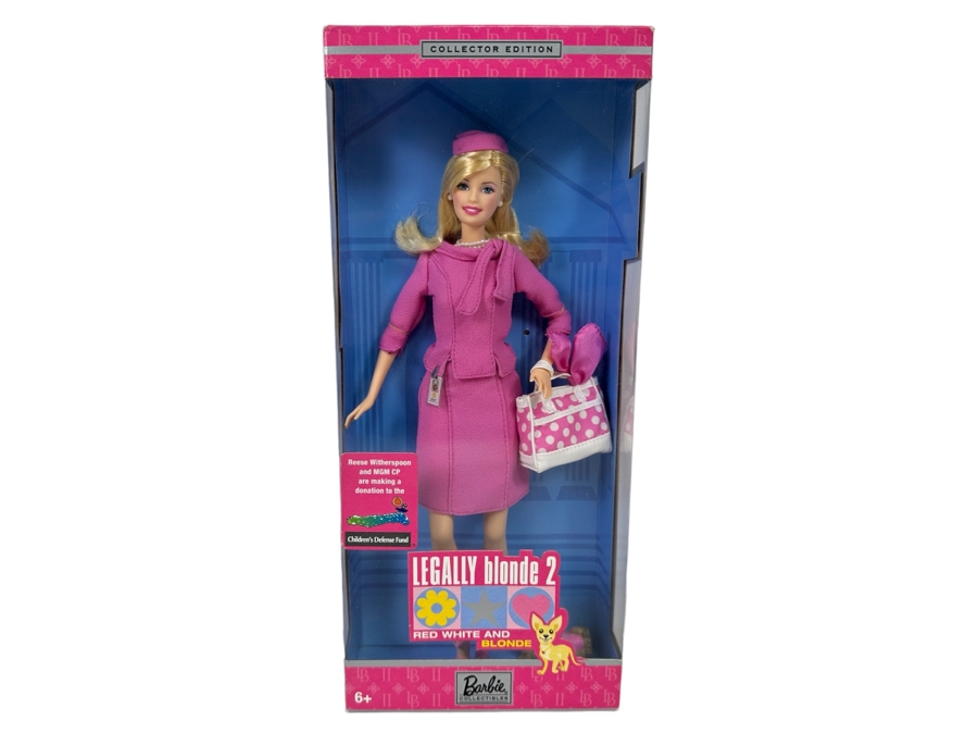 Legally blonde sale 2 barbie doll