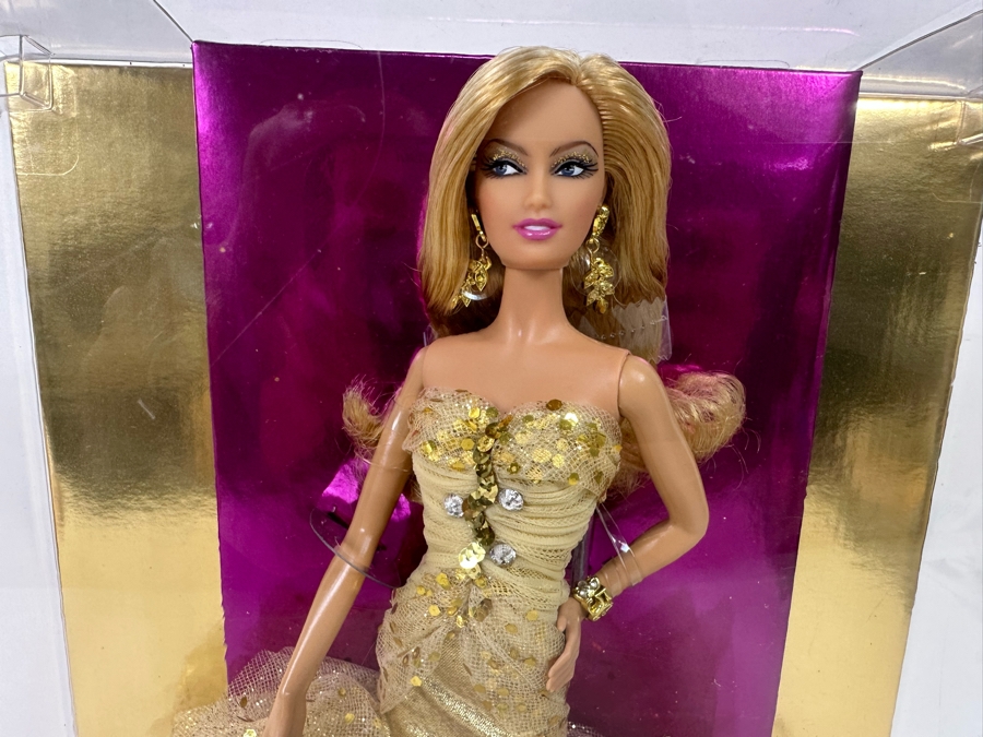 50th Anniversary Mattel Barbie Doll 2008 New In Box N4981