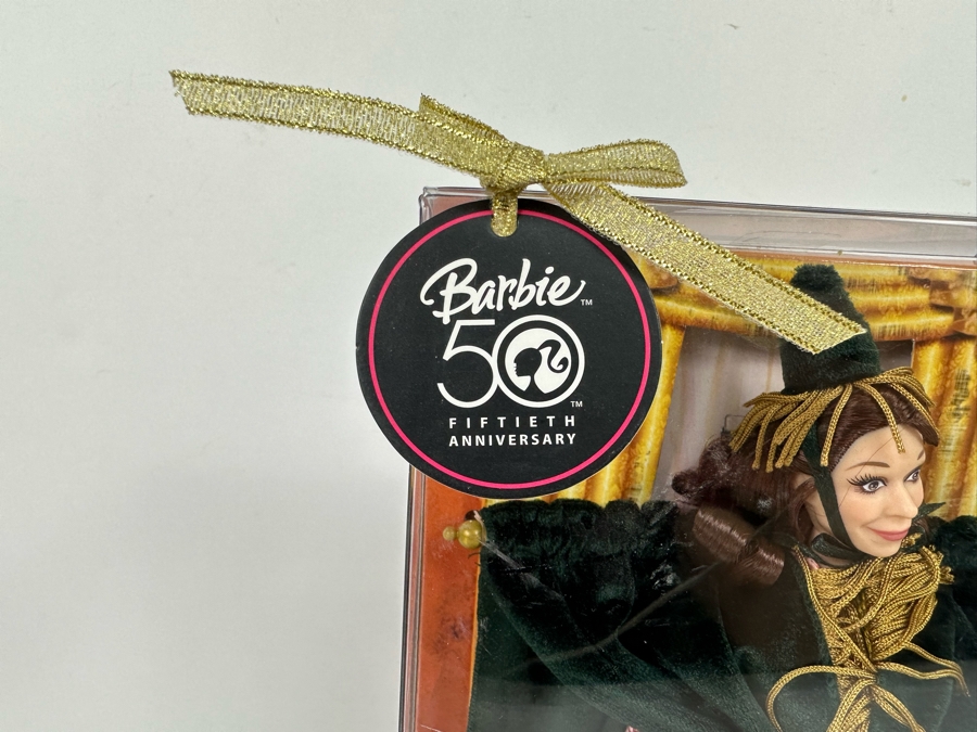 The Carol Burnett Show “Went with the Wind” 50th Anniversary Mattel Barbie Doll 2008 New In Box N4986 [Photo 4]