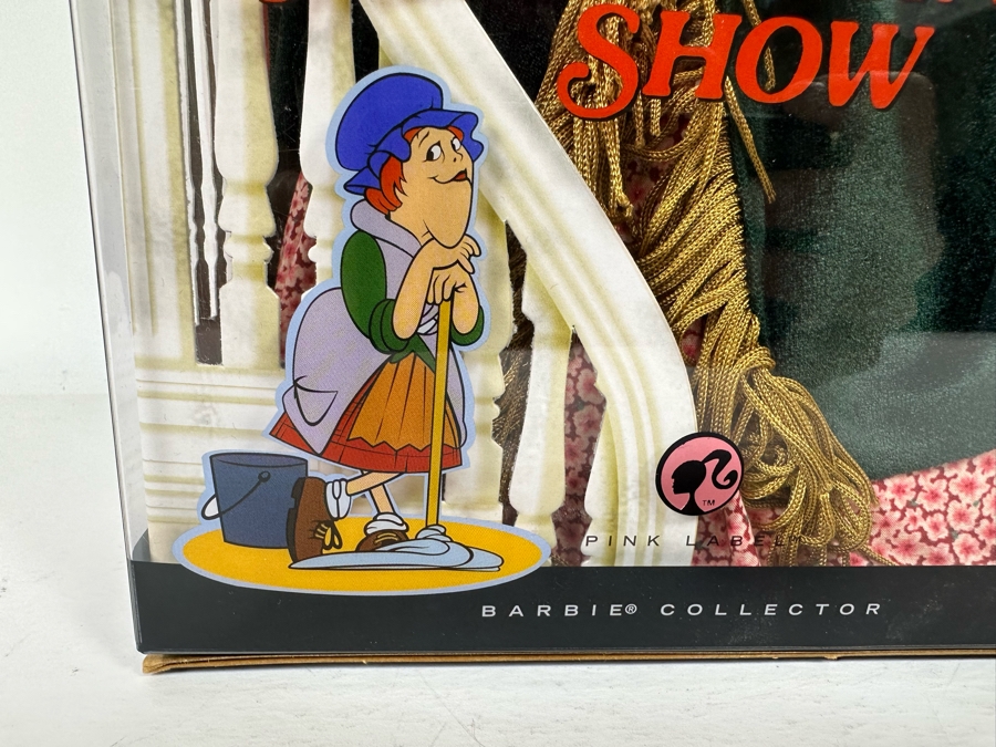 The Carol Burnett Show “Went with the Wind” 50th Anniversary Mattel Barbie Doll 2008 New In Box N4986 [Photo 7]