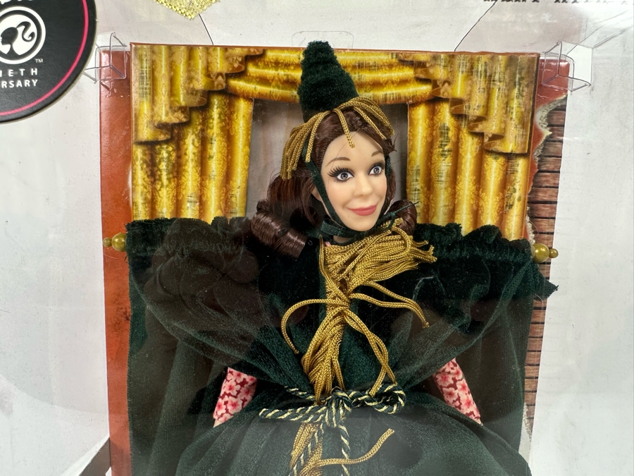 The Carol Burnett Show “Went with the Wind” 50th Anniversary Mattel Barbie Doll 2008 New In Box N4986 [Photo 3]