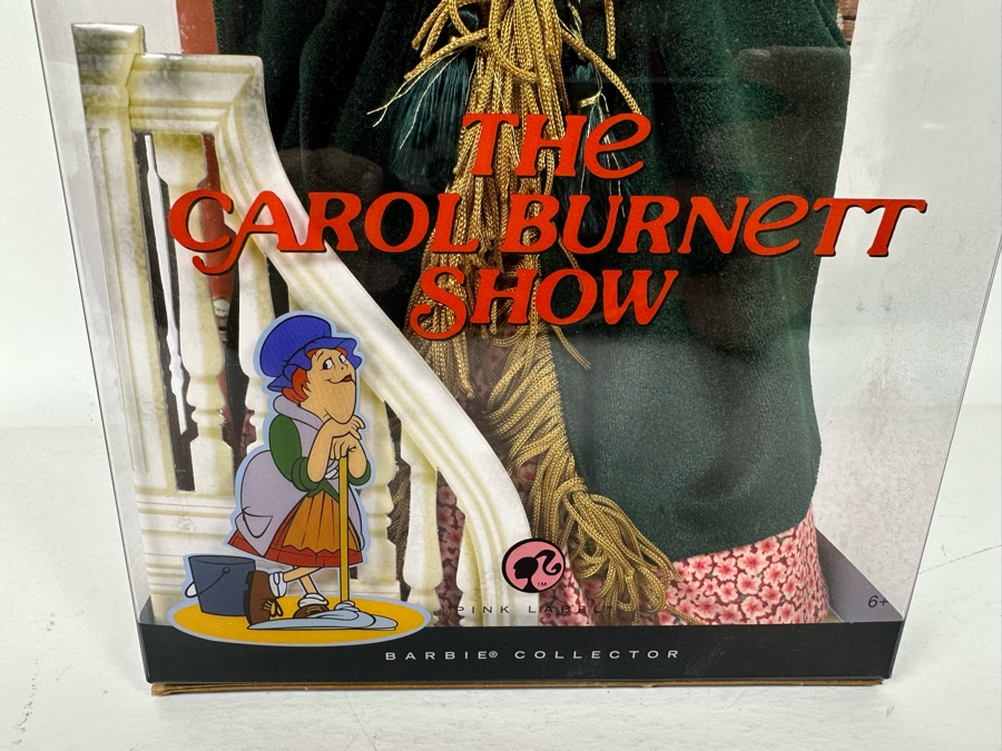 The Carol Burnett Show “Went with the Wind” 50th Anniversary Mattel Barbie Doll 2008 New In Box N4986 [Photo 6]