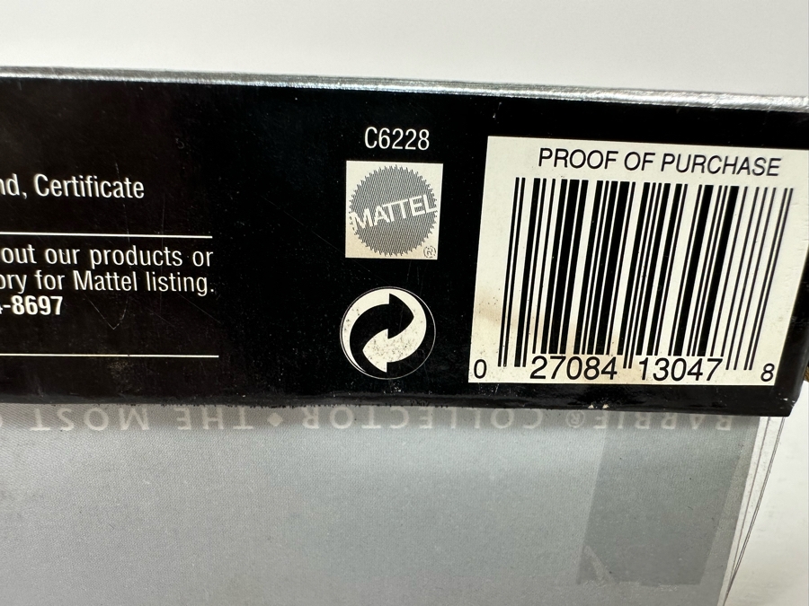 Birthday Wishes Collector Edition Mattel Barbie Doll 2004 New In Box C62286 [Photo 11]