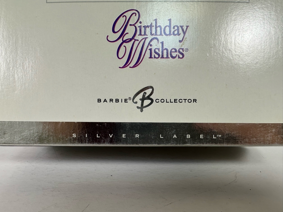 Birthday Wishes Collector Edition Mattel Barbie Doll 2004 New In Box C62286 [Photo 8]