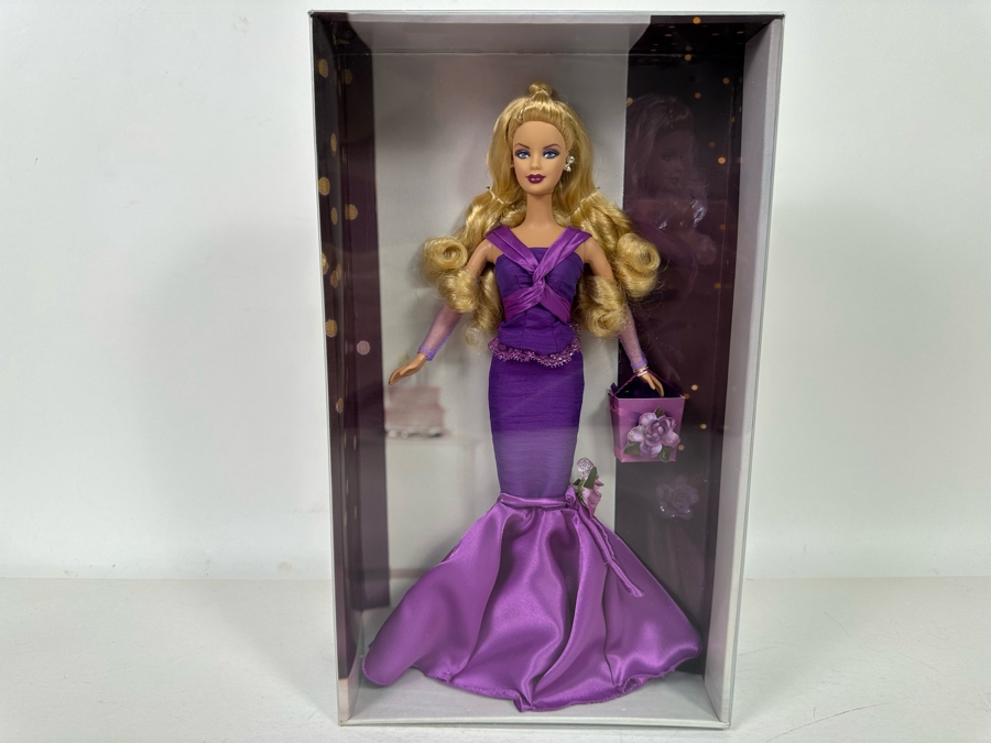 Birthday Wishes Collector Edition Mattel Barbie Doll 2004 New In Box C62286 [Photo 3]