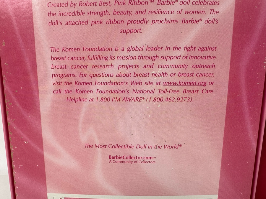 (2) Pink Ribbon and (1) Go Red for Women Pink Label Collection Mattel Barbie Dolls 2006/2007 New In Box K7957/J0932 [Photo 19]