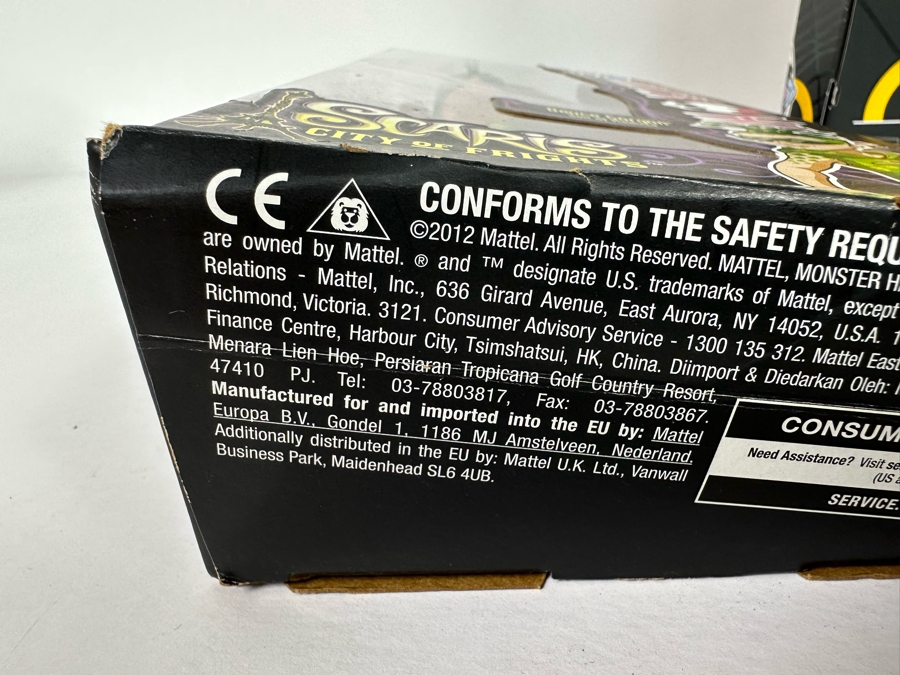 Monster High Scaris City of Frights and Be Yourself. Be Unique. Be a Monster. 2012 New in Box Y0392/BBC82 [Photo 10]