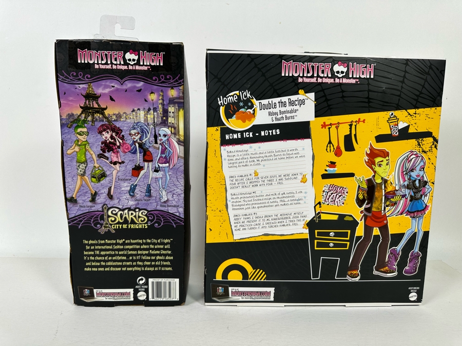 Monster High Scaris City of Frights and Be Yourself. Be Unique. Be a Monster. 2012 New in Box Y0392/BBC82 [Photo 8]