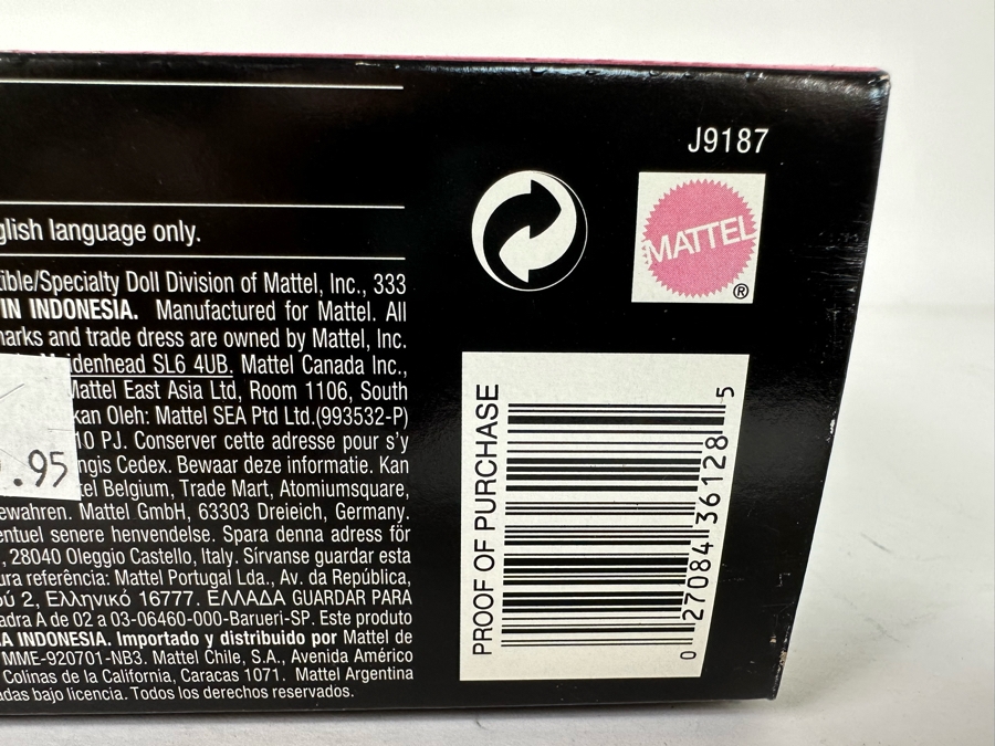 Golden Angels Pink Label Collection Mattel Barbie Doll 2006 New In Box J9187 [Photo 12]