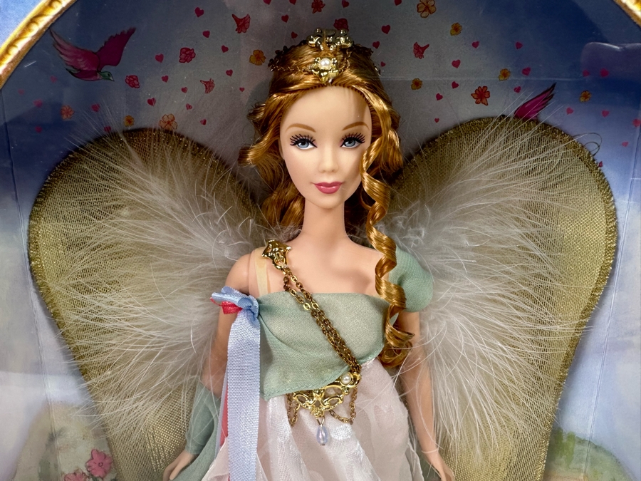 Golden Angels Pink Label Collection Mattel Barbie Doll 2006 New In Box J9187 [Photo 4]