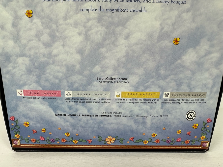 Golden Angels Pink Label Collection Mattel Barbie Doll 2006 New In Box J9187 [Photo 9]