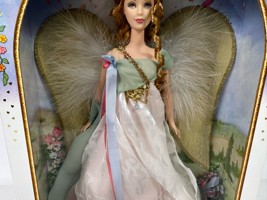 Golden Angels Pink Label Collection Mattel Barbie Doll 2006 New In Box J9187 [Photo 5]