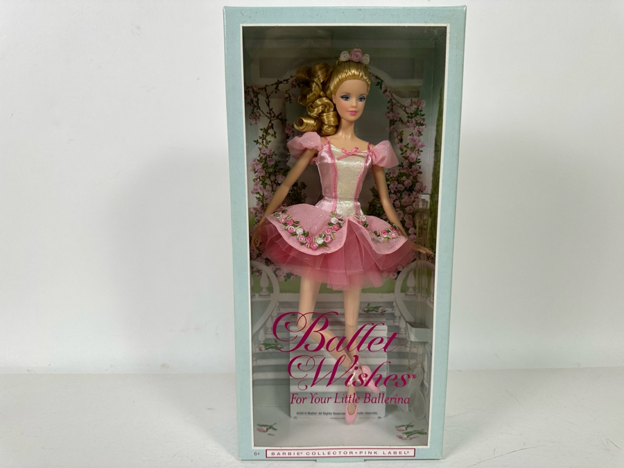 Ballet Wishes Pink Label Collection Mattel Barbie Doll 2013 New In Box BDH12 [Photo 4]