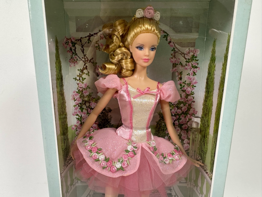 Ballet Wishes Pink Label Collection Mattel Barbie Doll 2013 New In Box BDH12 [Photo 3]