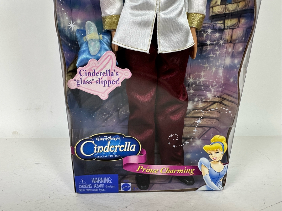 Walt Disney’s Cinderella Special Edition: Prince Charming Doll 2005 New in Box H0093 [Photo 3]