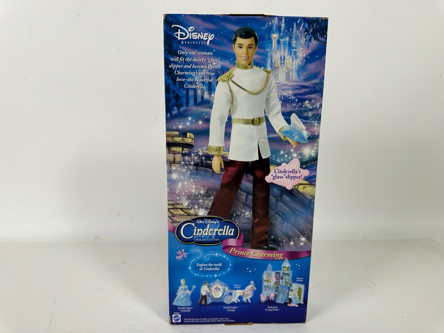 Walt Disney’s Cinderella Special Edition: Prince Charming Doll 2005 New in Box H0093 [Photo 5]