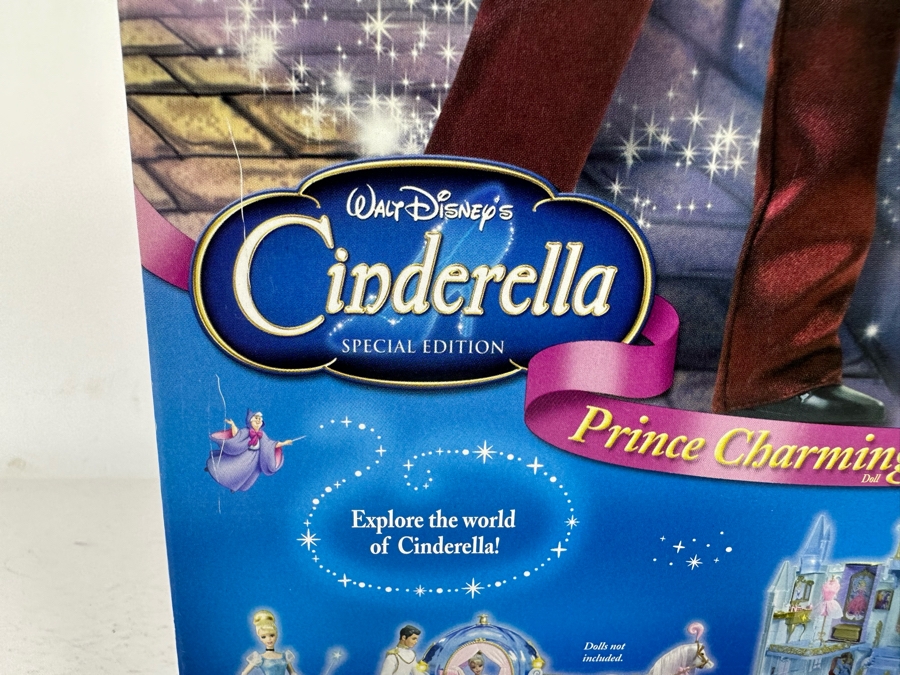 Walt Disney’s Cinderella Special Edition: Prince Charming Doll 2005 New in Box H0093 [Photo 6]