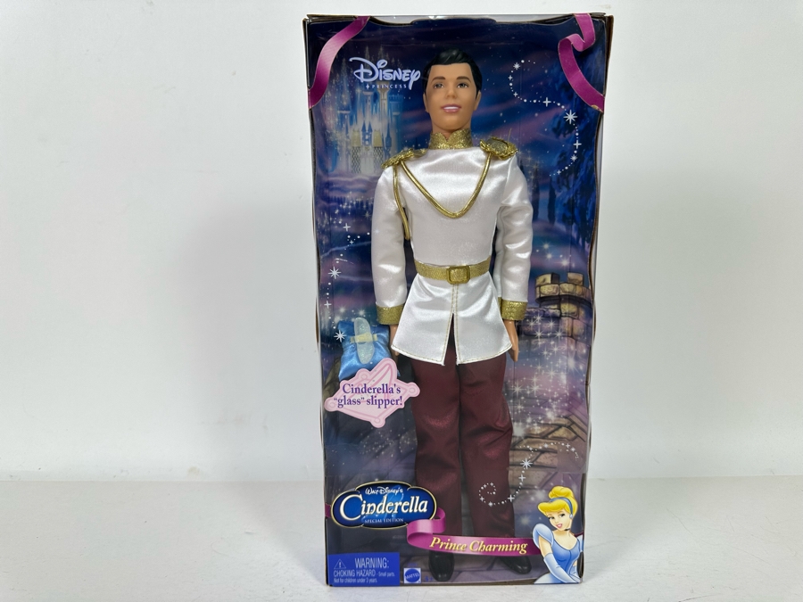 Walt Disney’s Cinderella Special Edition: Prince Charming Doll 2005 New in Box H0093 [Photo 2]