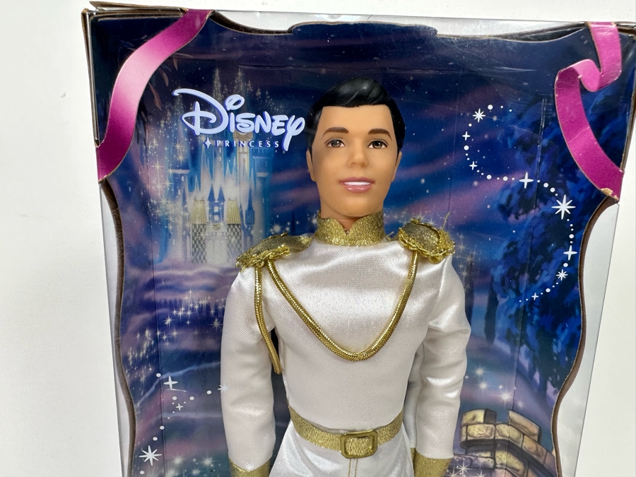 Walt Disney’s Cinderella Special Edition: Prince Charming Doll 2005 New in Box H0093 [Photo 4]