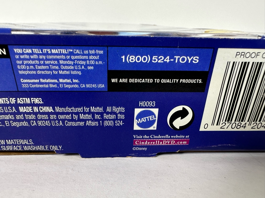 Walt Disney’s Cinderella Special Edition: Prince Charming Doll 2005 New in Box H0093 [Photo 9]