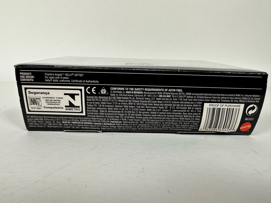 Charlie’s Angels Pink Label Collection Mattel Kelly Dolls 2009 New In Box N6583 [Photo 5]