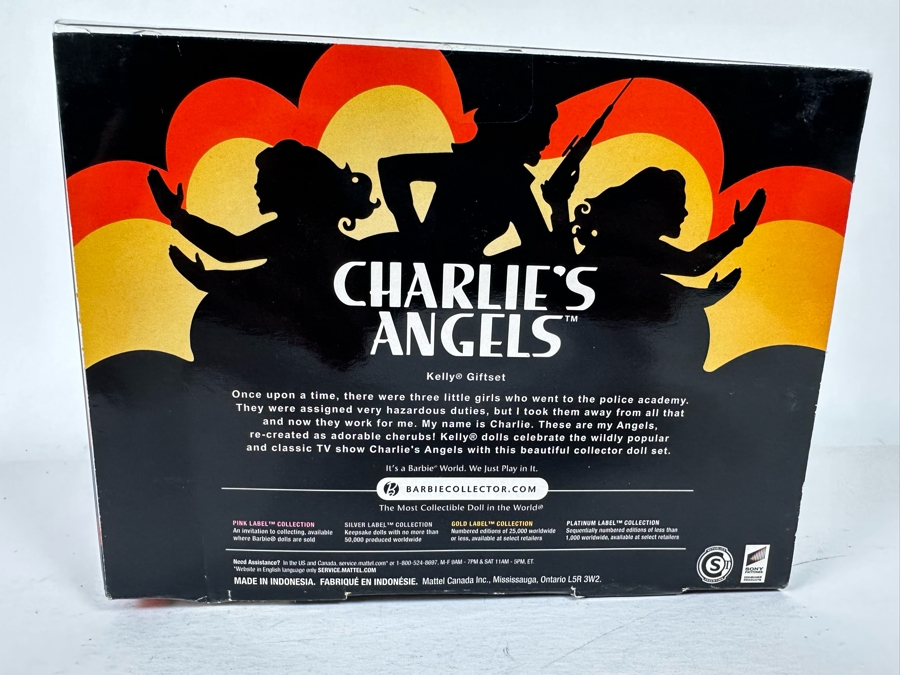 Charlie’s Angels Pink Label Collection Mattel Kelly Dolls 2009 New In Box N6583 [Photo 4]