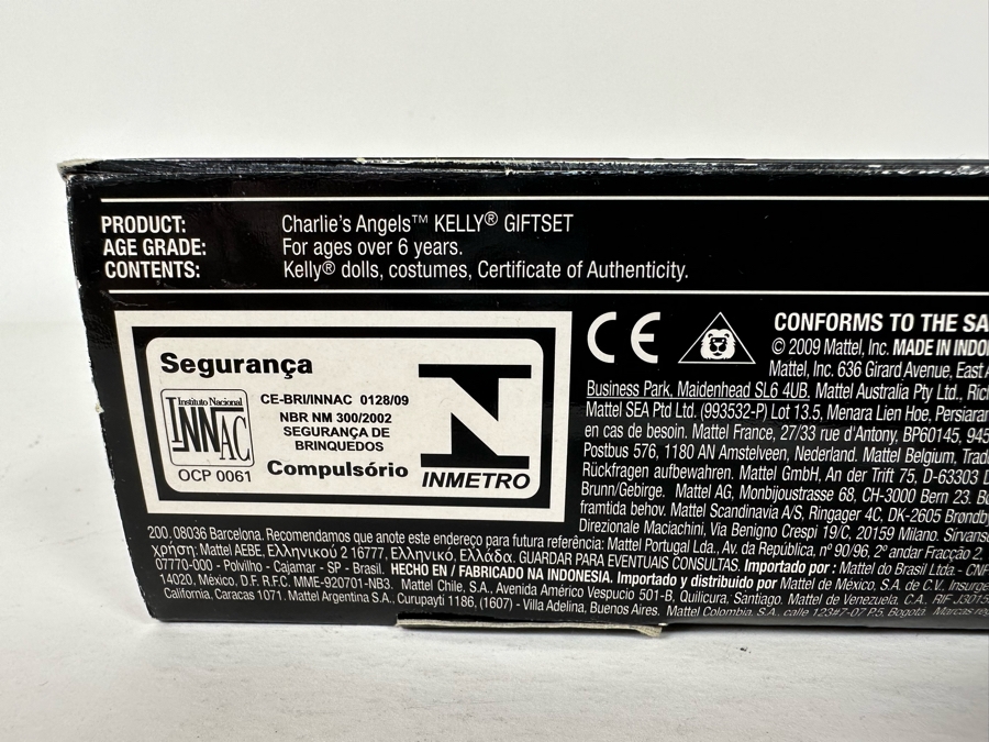 Charlie’s Angels Pink Label Collection Mattel Kelly Dolls 2009 New In Box N6583 [Photo 6]