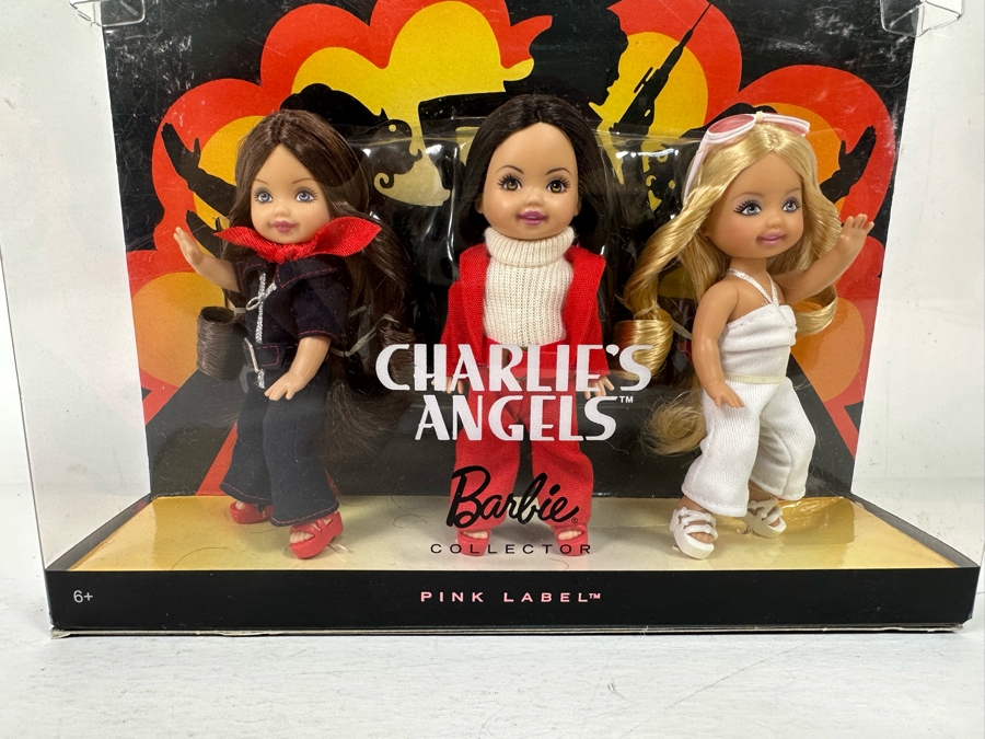 Charlie’s Angels Pink Label Collection Mattel Kelly Dolls 2009 New In Box N6583 [Photo 3]