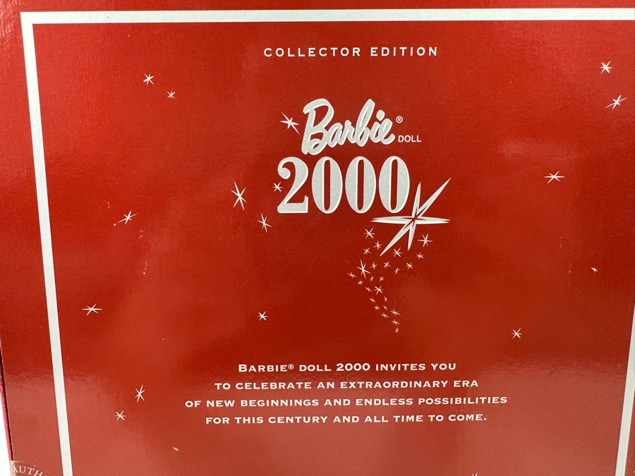 Barbie 2000 Collector Edition Mattel Barbie Doll 2000 New In Box 27409 [Photo 8]