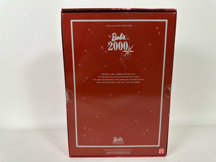 Barbie 2000 Collector Edition Mattel Barbie Doll 2000 New In Box 27409 [Photo 7]