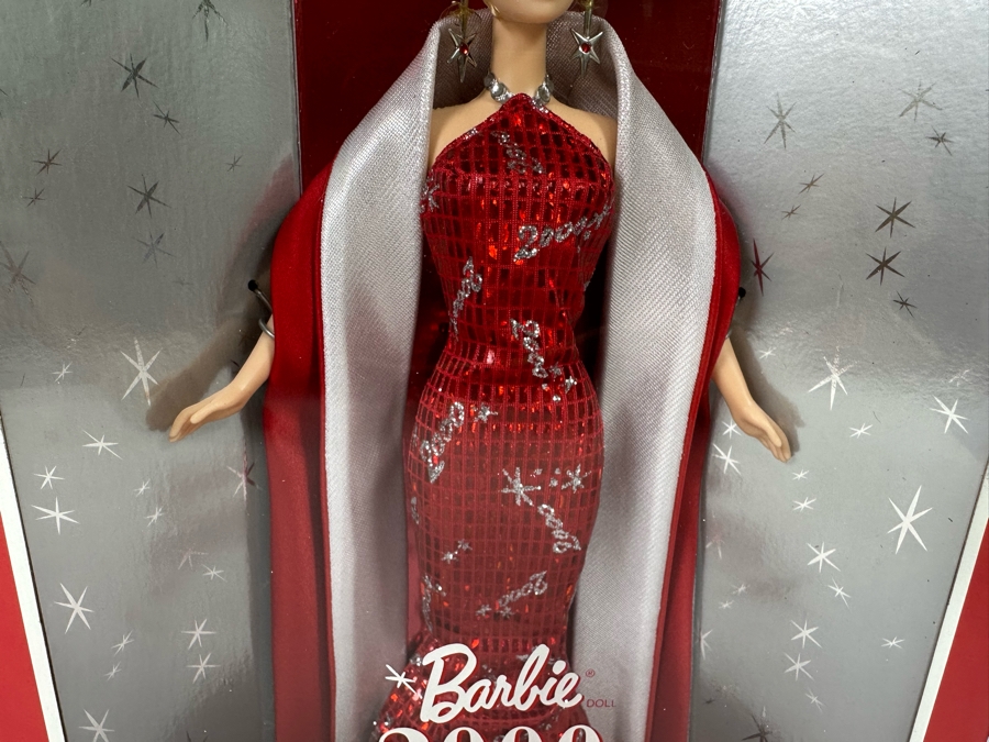 Barbie 2000 Collector Edition Mattel Barbie Doll 2000 New In Box 27409 [Photo 4]