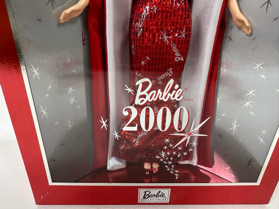 Barbie 2000 Collector Edition Mattel Barbie Doll 2000 New In Box 27409 [Photo 6]