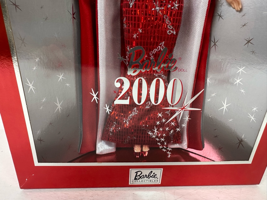 Barbie 2000 Collector Edition Mattel Barbie Doll 2000 New In Box 27409 [Photo 5]