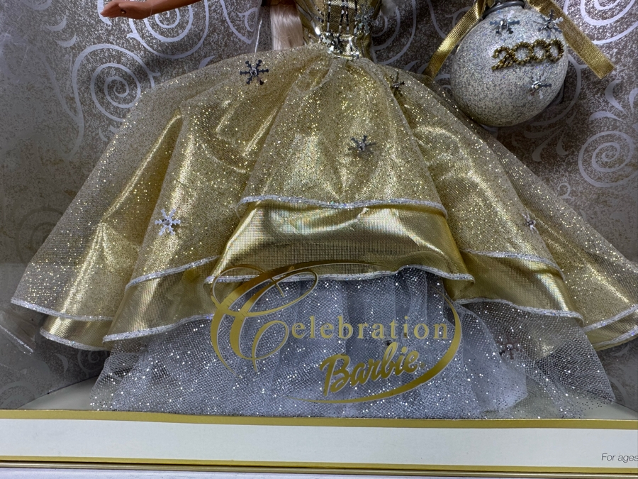 Celebration Barbie Special 2000 Edition Mattel Barbie Doll 2000 New In Box 28269 [Photo 6]