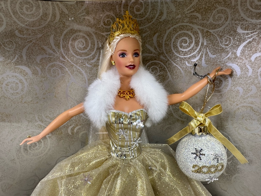 Celebration Barbie Special 2000 Edition Mattel Barbie Doll 2000 New In Box 28269 [Photo 4]