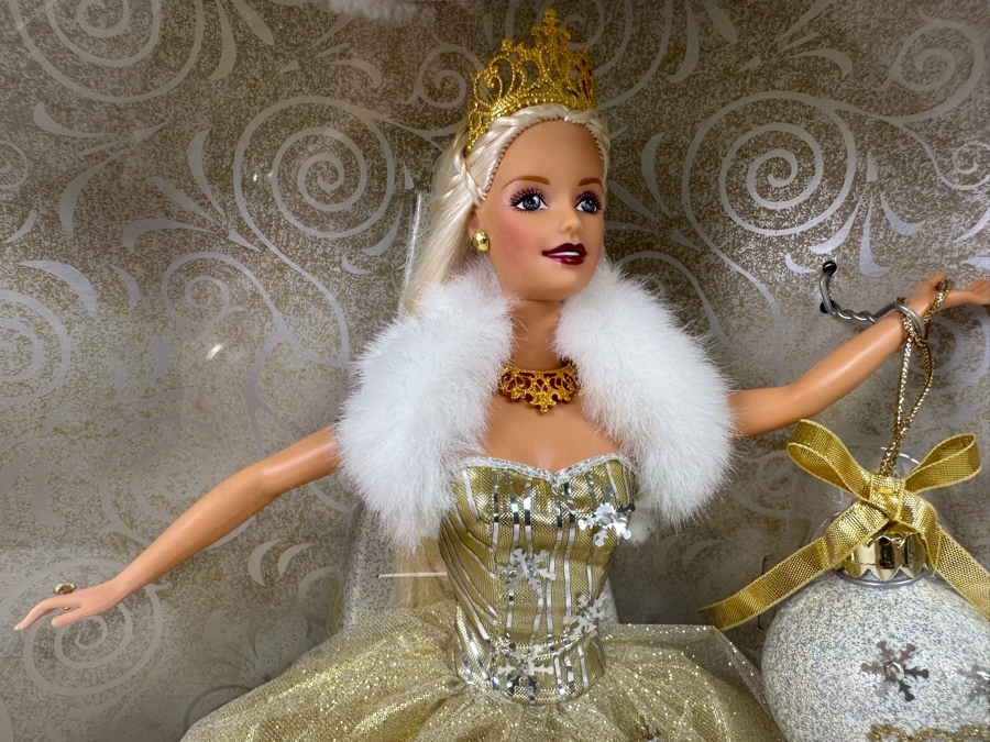 Celebration Barbie Special 2000 Edition Mattel Barbie Doll 2000 New In Box 28269 [Photo 3]