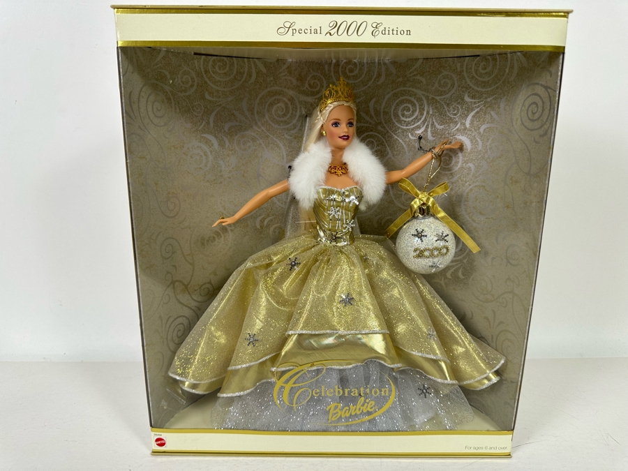 Special 2000 edition celebration best sale barbie 28269