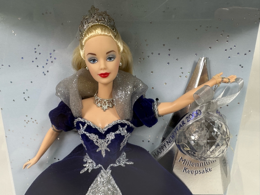 Millennium Princess Barbie Special Millennium Edition Mattel Barbie Doll 1999 New In Box 24154 [Photo 3]